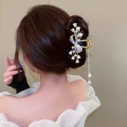 Fashion Snake Crystal Tassel Hair Claw Clips For Women Girls Geometric Metal Hair Crab Hairpins Headwear Hair Accessories