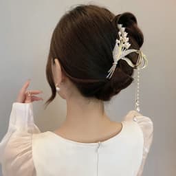 Fashion Snake Crystal Tassel Hair Claw Clips For Women Girls Geometric Metal Hair Crab Hairpins Headwear Hair Accessories