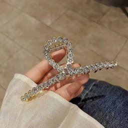 Fashion Snake Crystal Tassel Hair Claw Clips For Women Girls Geometric Metal Hair Crab Hairpins Headwear Hair Accessories