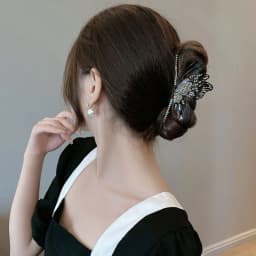 Fashion Snake Crystal Tassel Hair Claw Clips For Women Girls Geometric Metal Hair Crab Hairpins Headwear Hair Accessories