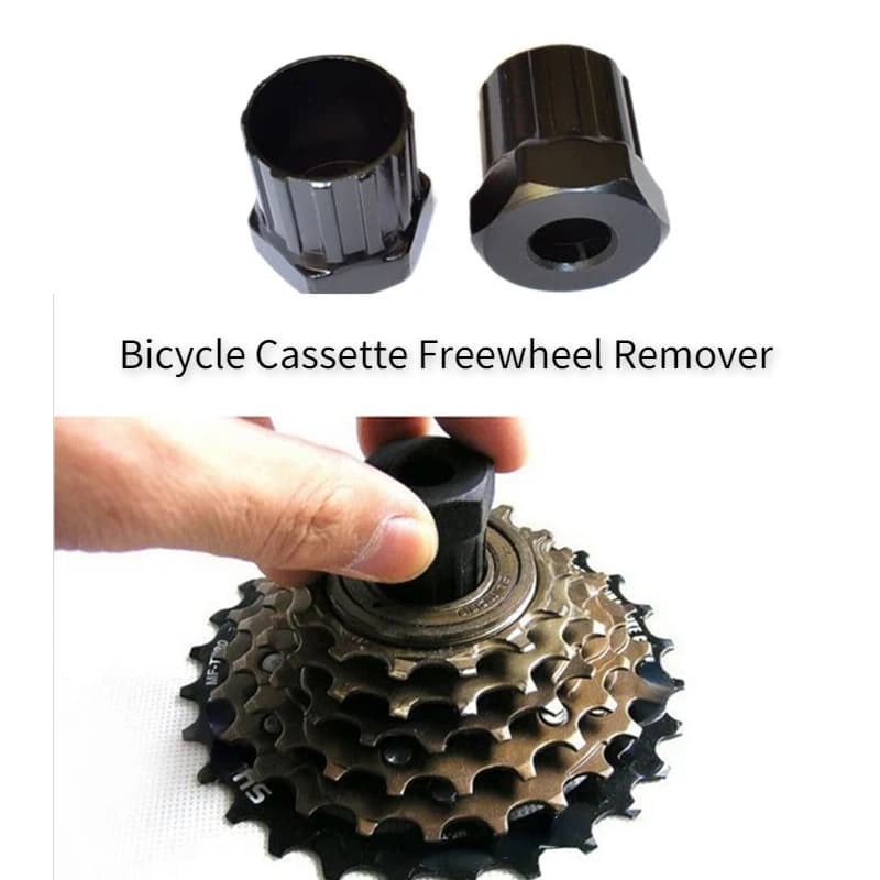 Hot Sale Bike Remover Removal Repair Tool 12 Teeth Durable Carbon Steel Wrench Bike Bicycle Cassette Flywheel Freewheel Lockring