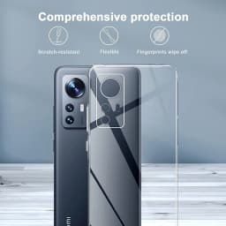 Luxury Clear Silicone Soft Phone Case For Xiaomi Mi 11 12 Lite 12S 11i 11T Pro Ultra Thin Transparent Back Cover Shell TPU Caso