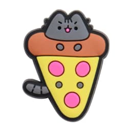 1Pcs PVC Adorable Little Cat Cupcake Sandals Shoe Charms Accessories Food Designer Decoration DIY Adult Bracelet