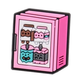 1Pcs PVC Adorable Little Cat Cupcake Sandals Shoe Charms Accessories Food Designer Decoration DIY Adult Bracelet