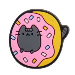1Pcs PVC Adorable Little Cat Cupcake Sandals Shoe Charms Accessories Food Designer Decoration DIY Adult Bracelet