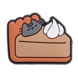 1Pcs PVC Adorable Little Cat Cupcake Sandals Shoe Charms Accessories Food Designer Decoration DIY Adult Bracelet