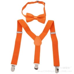 Child Train Engineer Costume Roleplay Accessories Perfect Dress Up Play Time Iconic Orange Bow Tie Suspenders Hats 2024 New