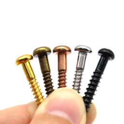 10Pcs/12pcs Screw ST Style Guitar Tremolo Bridge Mounting Screws For Electric Guitar Screws Parts