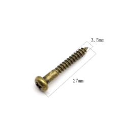 10Pcs/12pcs Screw ST Style Guitar Tremolo Bridge Mounting Screws For Electric Guitar Screws Parts