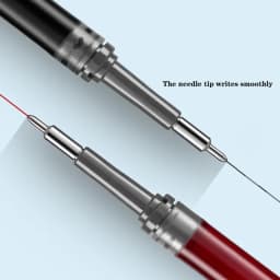 1 Pcs Pentel Gel Pen BLN105 Needle Tip Writing Smooth Quick Dry Color Ink 0.5mm Test Office Fountain Pen Japanese Stationery
