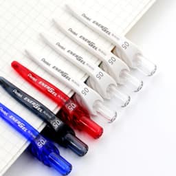 1 Pcs Pentel Gel Pen BLN105 Needle Tip Writing Smooth Quick Dry Color Ink 0.5mm Test Office Fountain Pen Japanese Stationery
