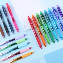 1 Pcs Pentel Gel Pen BLN105 Needle Tip Writing Smooth Quick Dry Color Ink 0.5mm Test Office Fountain Pen Japanese Stationery