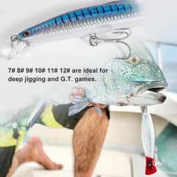 Noeby-Stainless Steel Split Rings, Heavy Duty Fishing, Double Ring Connector, Hook Snap, Swivel for Sea Fishing, Accessories