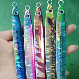 AS Speed Falling Jig Lure Fast UV Jig 3D Print Fishing Glow Angler 150g180g Metal Vertical Hard Bait Sinking Jigging Pesca Bait