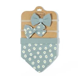 3Pcs/Set Muslin Cotton Baby Bib Newborn Bows Headband Triangle Print Saliva Towel Infant Boy Girl Feeding Burp Cloth Shower Gift