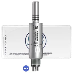 AI-M205-M4/B2 Mini Steel Body Inner Water Spray Air Micromotor Contra Angle Low Speed Straight Handpiece For Dental Chair