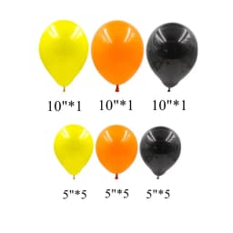 1set Number Balloon Tower Vehicle Excavator Truck Balloons for Boy's Construction Birthday Party Decorations DIY Gifts Supply