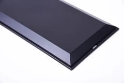 1/18 Clear Display Show Case Showcase for Diecast & Resin Car Models Toy Car Black Base Dustproof Figure Storage Clear Box