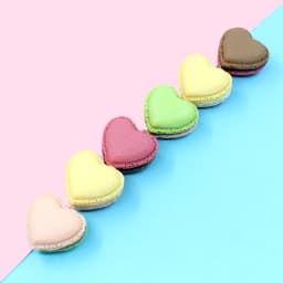 6PCS Simulation Macaron Model Fake Cake Cream Snack Children Shooting Props Wedding Dessert Window Decoration Ornaments 23*15mm