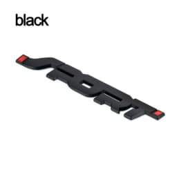 Car Sticker 3D Decor Fashion Styling Metal Chrome Black Auto Car Trunk Racing Sport Word Letter Logo Emblem Badge Decal Sticker