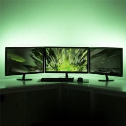 LED Strip Light RGB 2835 Flexible Lamp Tape Diode USB Cable 3 Key Control DC5V 1M 2M 3M 4M 5M Desk Screen TV Background Lighting