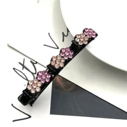 2022 New Fashion Hot Sale All-match Wave Rhinestones Pearl Braided Hair Clip Headband for Women Girl Hair Accessories Headwear