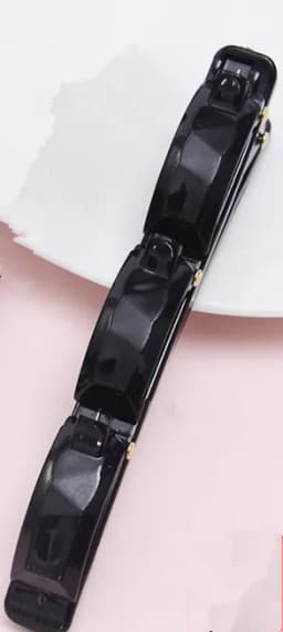 2022 New Fashion Hot Sale All-match Wave Rhinestones Pearl Braided Hair Clip Headband for Women Girl Hair Accessories Headwear
