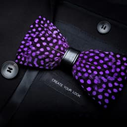 JEMYGINS New Design Men's Wedding Bow Tie Fashion Handmade Feather BowTie Gift for Birthday Party Men Bow Tie Suit Accessories