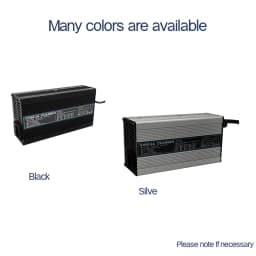 73V 10A Charger Smart Aluminum Case Is Suitable For 20S 64V Outdoor LiFePO4 Battery Electric Car Safe And Stable OHRIJA