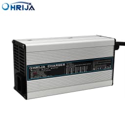 73V 10A Charger Smart Aluminum Case Is Suitable For 20S 64V Outdoor LiFePO4 Battery Electric Car Safe And Stable OHRIJA