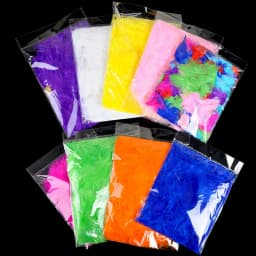 Colorful Feathers for Transparent Bobo Ballons Filled Baby Shower Decor IT IS A BOY GIRL Ballons Birthday Wedding Decors Balloon