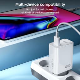 Olaf 120W USB Charger Power Adapter Fast Charging 6A Type C Cable For Huawei Samsung Xiaomi Quick Charge 3.0 Chargeur USB C Cord