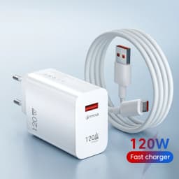 Olaf 120W USB Charger Power Adapter Fast Charging 6A Type C Cable For Huawei Samsung Xiaomi Quick Charge 3.0 Chargeur USB C Cord
