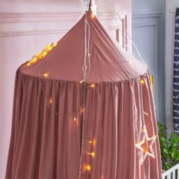 Battilo Kids Bed Mosquito Net Bed Canopy for Boys & Girls Room Bed Curtain for Child Crib Children Tent Hanging Round Play Tent