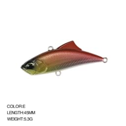 Japan VIB Fishing Lures Spearhead RYUKI Vibration 45S Lure for Summer and Winter Artificial Bait Trouts Tackle Pike Accessories