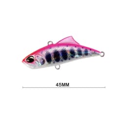 Japan VIB Fishing Lures Spearhead RYUKI Vibration 45S Lure for Summer and Winter Artificial Bait Trouts Tackle Pike Accessories