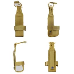 Molle Water Bottle Holder Belt Nylon Bag Outdoor Travel Riding Camping Hiking Hunting Accessories Canteen Kettle Carrier Pouch