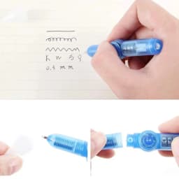 Glow Rotating Spinning Gaming Pen Cool LED Colourful Luminous Flash Ball Point Stress Relief Toys Ballpoint Pen with Battery