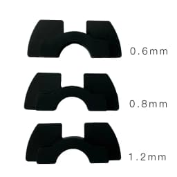 3pcs Electric Scooter Part For Xiaomi Mijia M365/ProAccessories Rubber Pad Pole Shakeproof Cushion Silicone Vibration Damping