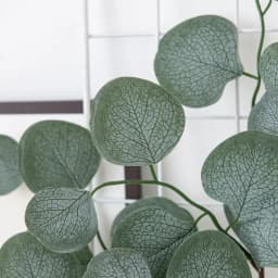 Artificial Plants Eucalyptus Leaf Vine Christmas Decoration Vase for Home Wedding Garden Rose Arch Scrapbooking Fake Flowers