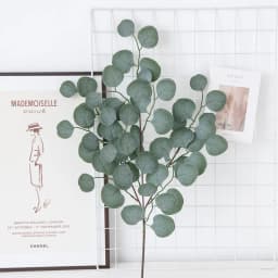 Artificial Plants Eucalyptus Leaf Vine Christmas Decoration Vase for Home Wedding Garden Rose Arch Scrapbooking Fake Flowers