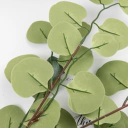 Artificial Plants Eucalyptus Leaf Vine Christmas Decoration Vase for Home Wedding Garden Rose Arch Scrapbooking Fake Flowers