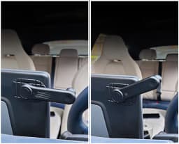 Car Phone Holder Accessories for Tesla Model 3 Y X S Energy Vehicle 17mm Ball Head Base for Car Cellphone Brackets