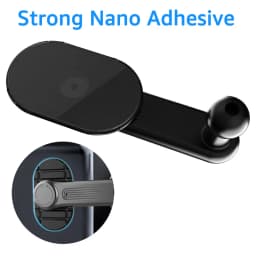 Car Phone Holder Accessories for Tesla Model 3 Y X S Energy Vehicle 17mm Ball Head Base for Car Cellphone Brackets