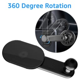 Car Phone Holder Accessories for Tesla Model 3 Y X S Energy Vehicle 17mm Ball Head Base for Car Cellphone Brackets