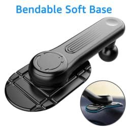 Car Phone Holder Accessories for Tesla Model 3 Y X S Energy Vehicle 17mm Ball Head Base for Car Cellphone Brackets