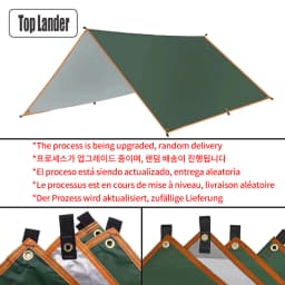 4x4m 5x3m 4x3m 3x3m Ultralight Waterproof Tarp Tent Large Camping Awning Sun Shelter Garden Canopy Outdoor Beach Shade Hiking