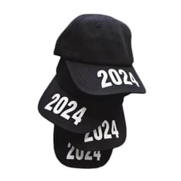 New Fashion Kanye West Streetwear Solid Letters Hip Hop 2024 Baseball Hats Caps