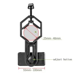 Telescope Phone Adapter Universal Cellphone Bracket Mount for Monocular Binoculars Spotting Scope