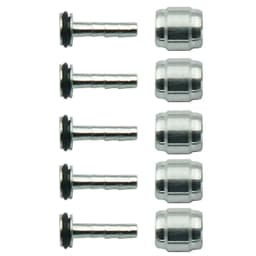 Olive Nut Olive oil sets 5 Set Bike Bleed Brake Disk For formula R1 RO RX C1T1 Oil Needle Sleeve Brand New